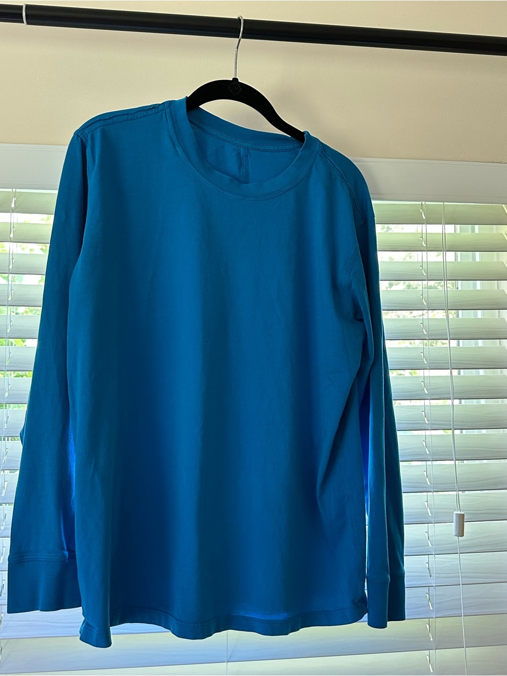 All Yours Long sleeved Tee size 8 lululemon athletica